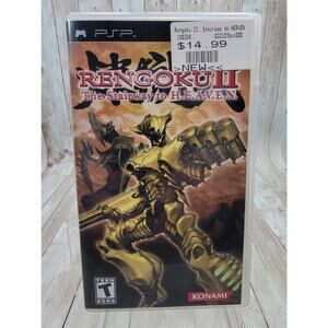 Rengoku II 2 The Stairway to H.E.A.V.E.N PlayStation PSP Complete